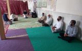 اولین جلسه ستاد کرونای روستایی چرام در روستای القچین علیا تشکیل شد+تصاویر
