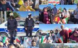 حضور پرشور مردم در راهپیمایی امروز ۲۲ بهمن درشهرستان چرام.